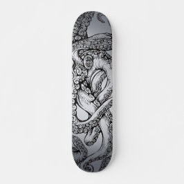 Skateboard Monstruo del Octopus de Tentacle
