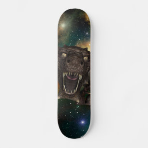 Skateboard Monstruo en el espacio