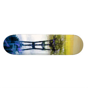 Skateboard Monstruo gemelo de los picos