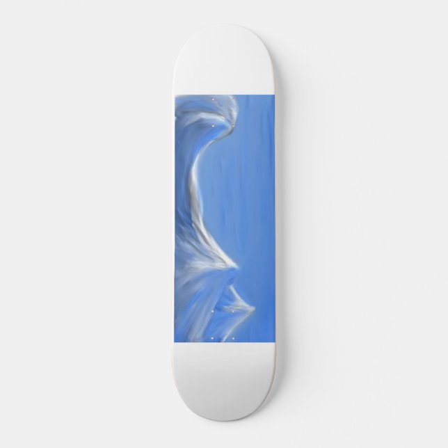 Skateboard montaña de la madre (Anverso)