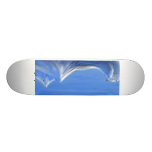 Skateboard montaña de la madre
