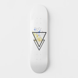 Skateboard Montaña Geométrica