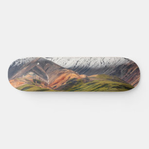 Skateboard Montaña policromada, Denali NP, Alaska