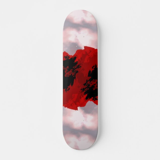 SKATEBOARD MONTAÑAS (Anverso )
