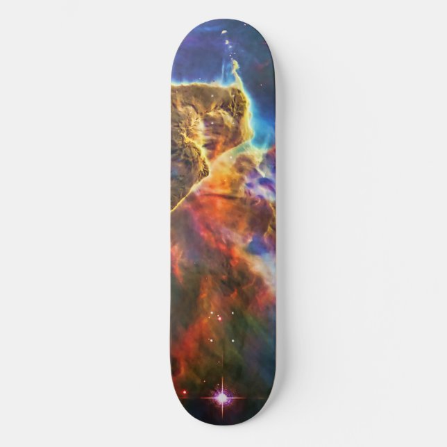 Skateboard Montañas místicas - Carina Nebula (Anverso)