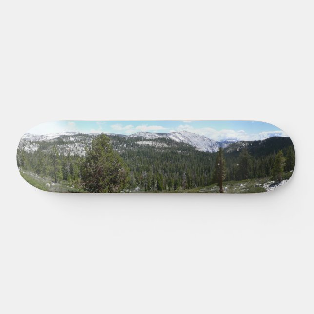 Skateboard Montañas Sierra Nevada II desde Yosemite (Horz)