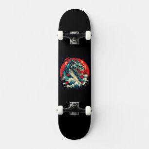 Skateboard Montar Dragón
