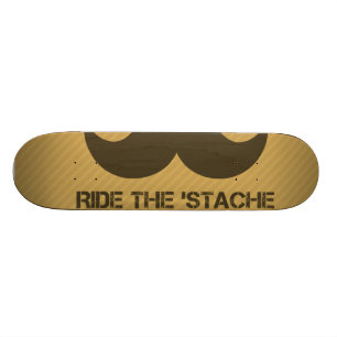 Skateboard Monte el 'Stache