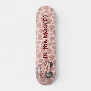 Skateboard Moo Car