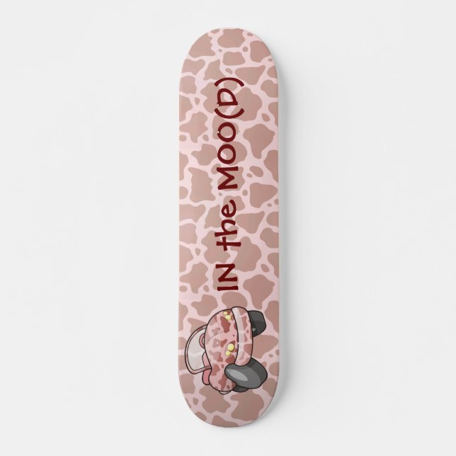 Skateboard Moo Car (Anverso )