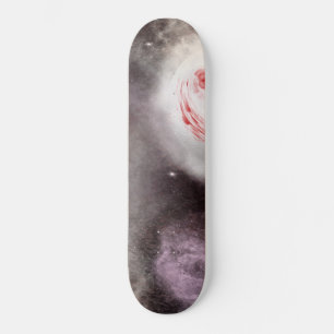Skateboard moon halloween