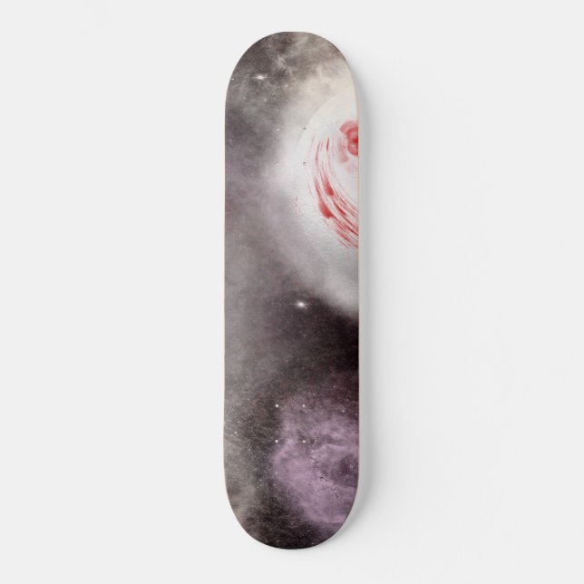Skateboard moon halloween (Anverso)