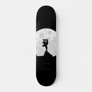 Skateboard Moon Skater