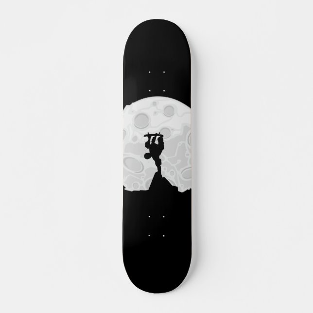 Skateboard Moon Skater (Anverso )