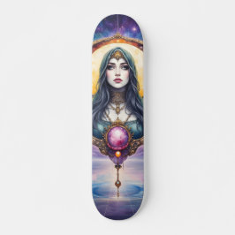 Skateboard Moonbound Dreamkeeper – Guardian of the Night.  