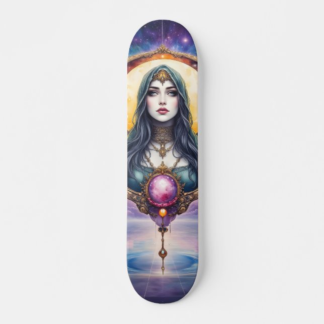 Skateboard Moonbound Dreamkeeper – Guardian of the Night.   (Anverso )