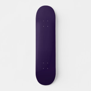 Skateboard Morado violeta sólido