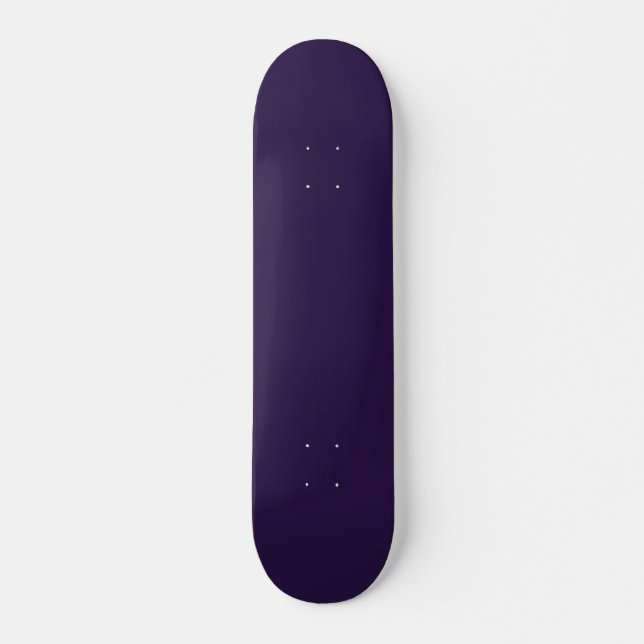 Skateboard Morado violeta sólido (Anverso )