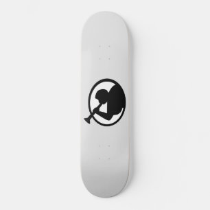 Skateboard Mormón Ángel Mormoni (Símbolo del mormonismo)