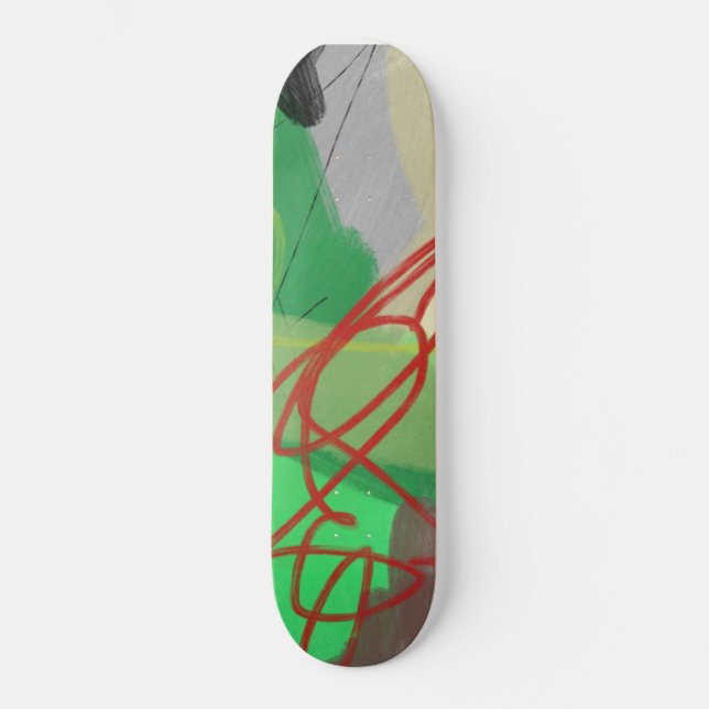 Skateboard Morningstar (Anverso)