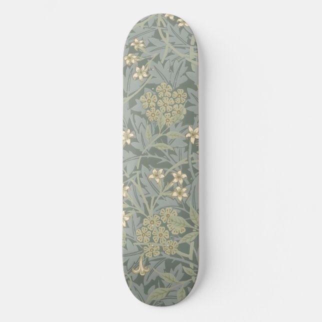Skateboard Morris Vine & Jasmine Garden Flower Classic (Anverso)