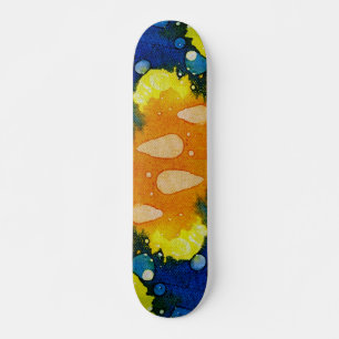 Skateboard Mortalidad Policromópica
