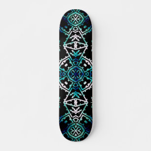 Skateboard Mosaic Soundwave Cross