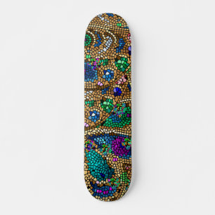 Skateboard Mosaico