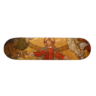 Skateboard Mosaico de Iglesia - Jesucristo