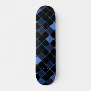 Skateboard Mosaico en vidrio 6