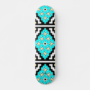 Skateboard Mosaico Invertido Espejado ( Pequeño )