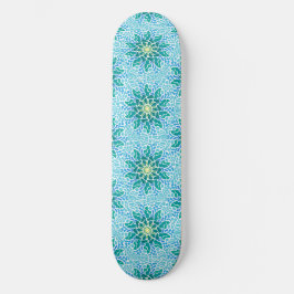 Skateboard Mosaico Marino
