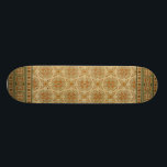 Skateboard Mosaicos decorativos italianos por Vision Studio<br><div class="desc">Vision Studio le trae esta maravillosa huella de mosaico italiana. El verde apacible se mezcla con el marrón cálido a través de baldosas decorativas para dar tranquilidad a cualquiera que mire esta impresión. Si necesitas un poco de serenidad en tu vida o conoces a alguien que compre esta pieza hoy!...</div>