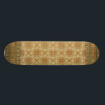 Skateboard Mosaicos decorativos italianos por Vision Studio<br><div class="desc">Vision Studio le trae esta maravillosa huella de mosaico italiana. El verde apacible se mezcla con el marrón cálido a través de baldosas decorativas para dar tranquilidad a cualquiera que mire esta impresión. Si necesitas un poco de serenidad en tu vida o conoces a alguien que compre esta pieza hoy!...</div>