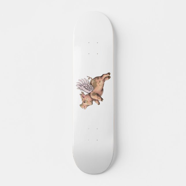 Skateboard Mosca de cerdos (Anverso )