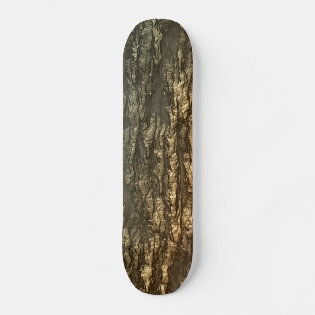 Skateboard Mossy Bark Camo (Anverso)