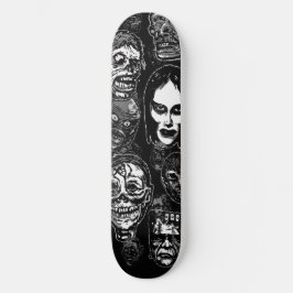 Skateboard Mostrador de máscaras de monstruos - Maple de la c