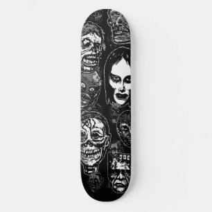 Skateboard Mostrador de máscaras de monstruos - Maple de la c