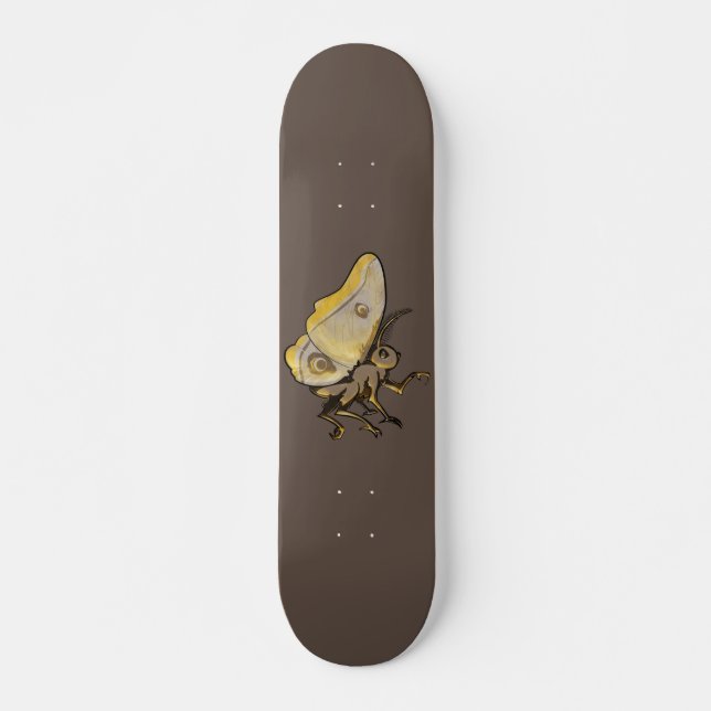 Skateboard Moth (Anverso )