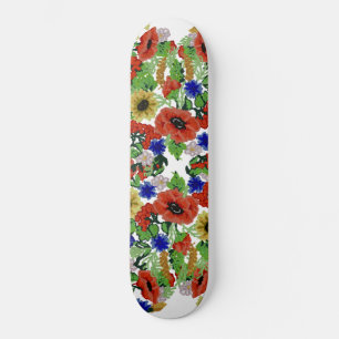 Skateboard Motif Tradicional, Motif Tradicional Rumano T-S