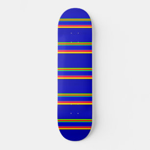 Skateboard motivo decorativo