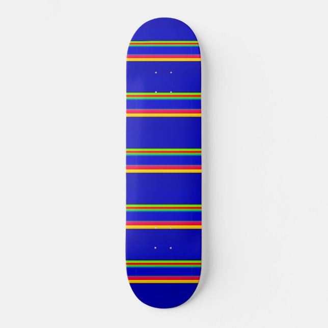 Skateboard motivo decorativo (Anverso)