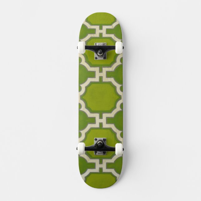 Skateboard Motivos de mercado IV (Anverso)