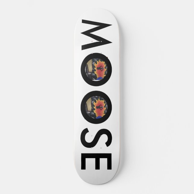 SKATEBOARD MOTO (Anverso)