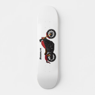 Skateboard motocicleta estilo crucero Guay