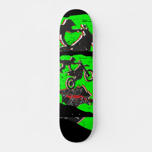 Skateboard Motocross Leinwanddruck Poster Autolufterfrischer