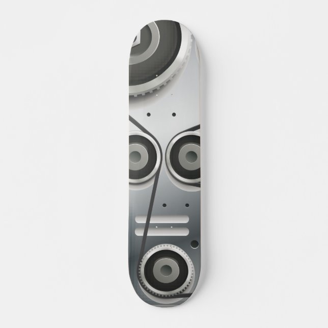 Skateboard Motor (Anverso )