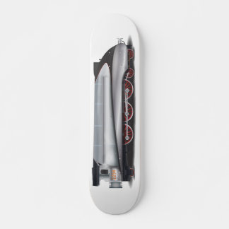 Skateboard Motor de vapor