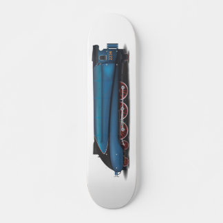 Skateboard Motor de vapor