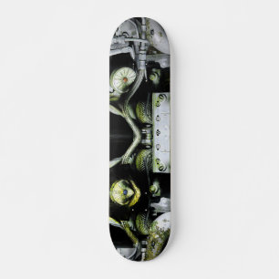 Skateboard Motor verde